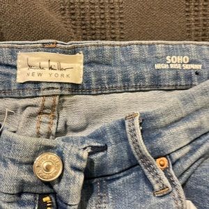 Nicole miller, New York Soho high rise, size 12, Jean